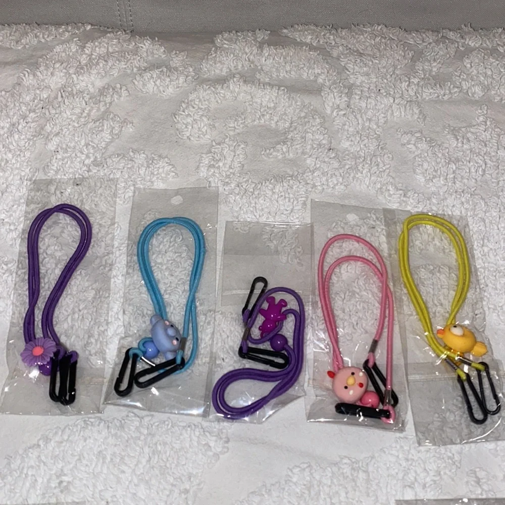 Kids mask extender strap